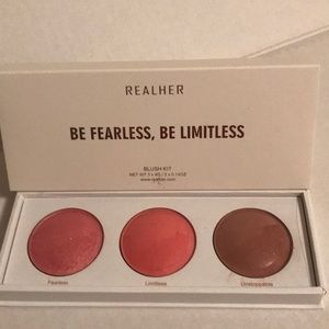 RealHer - Be Fearless, Be Limitless- Blush Kit